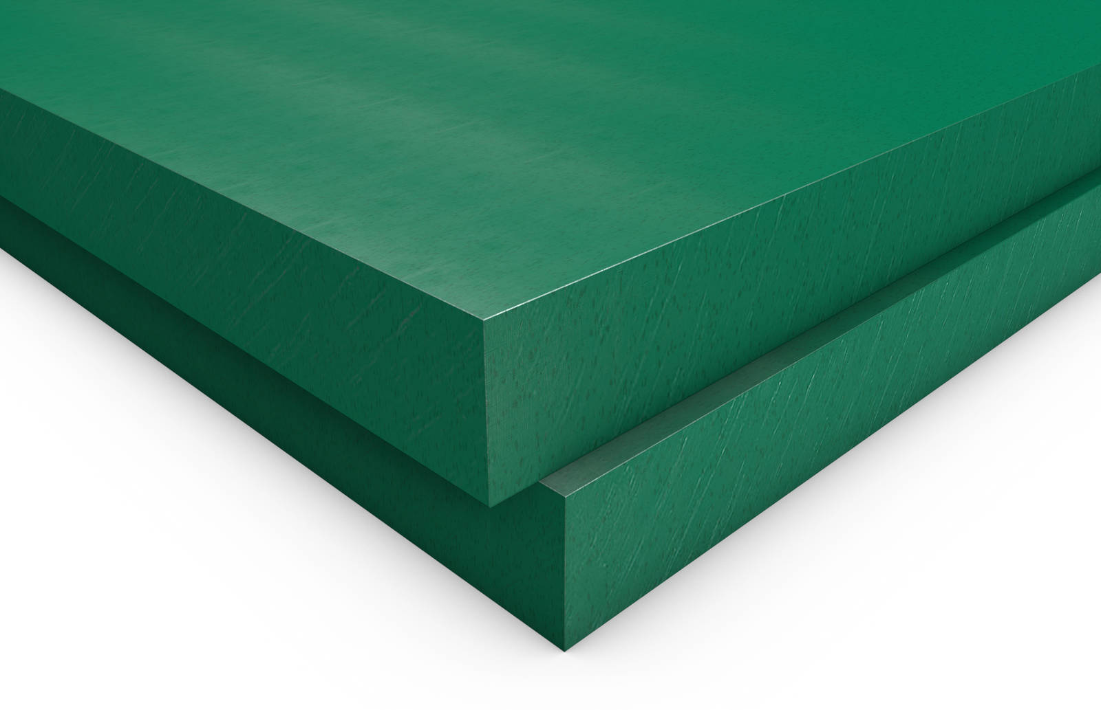 Murdotec® regenerated UHMW-PE (UHMWPE) Plastics, regenerated plastic material: Murdotec® 1000 U green
